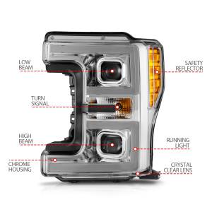 Anzo USA - Anzo USA 111578 LED Projector Headlight - Image 4