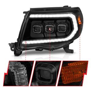 Anzo USA - Anzo USA 111581 LED Projector Headlight - Image 3