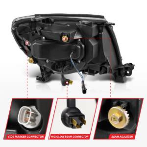Anzo USA - Anzo USA 111581 LED Projector Headlight - Image 5