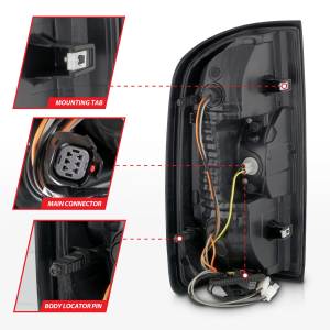 Anzo USA - Anzo USA 311433 LED Tail Light Assembly - Image 5