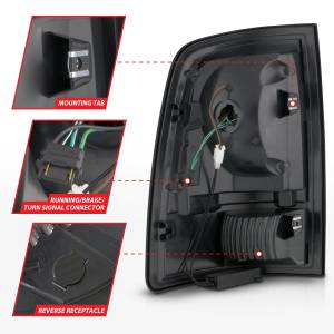 Anzo USA - Anzo USA 311452 LED Tail Light Assembly - Image 5