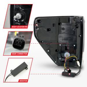 Anzo USA - Anzo USA 311473 LED Tail Light Assembly - Image 5
