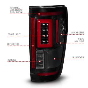 Anzo USA - Anzo USA 311474 LED Tail Light Assembly - Image 4