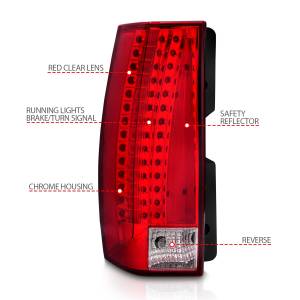 Anzo USA - Anzo USA 311190 LED Tail Light Assembly - Image 4