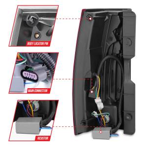 Anzo USA - Anzo USA 311190 LED Tail Light Assembly - Image 5