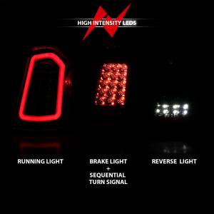 Anzo USA - Anzo USA 321343 LED Tail Light Assembly - Image 2