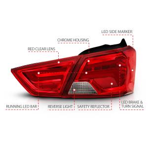Anzo USA - Anzo USA 321346 LED Tail Light Assembly - Image 4