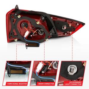 Anzo USA - Anzo USA 321346 LED Tail Light Assembly - Image 5