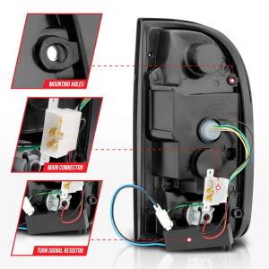 Anzo USA - Anzo USA 311355 LED Tail Light Assembly - Image 5