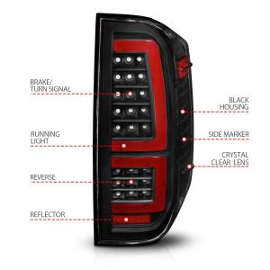 Anzo USA - Anzo USA 311436 LED Tail Light Assembly - Image 4