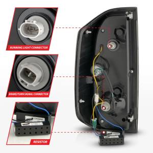 Anzo USA - Anzo USA 311436 LED Tail Light Assembly - Image 5
