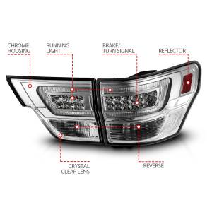 Anzo USA - Anzo USA 311441 LED Tail Light Assembly - Image 4