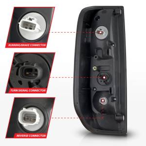 Anzo USA - Anzo USA 311443 LED Tail Light Assembly - Image 5