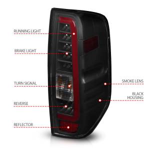 Anzo USA - Anzo USA 311444 LED Tail Light Assembly - Image 4