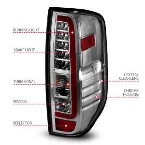 Anzo USA - Anzo USA 311445 Tail Light Assembly - Image 4