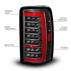 Anzo USA - Anzo USA 311448 LED Tail Light Assembly - Image 4