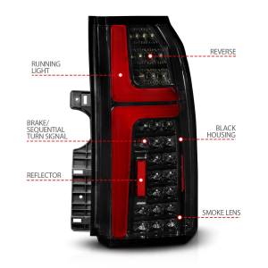 Anzo USA - Anzo USA 311468 LED Tail Light Assembly - Image 4
