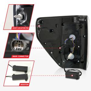 Anzo USA - Anzo USA 311475 LED Tail Light Assembly - Image 5