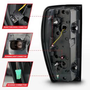 Anzo USA - Anzo USA 311458 LED Tail Light Assembly - Image 5