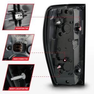 Anzo USA - Anzo USA 311459 LED Tail Light Assembly - Image 5