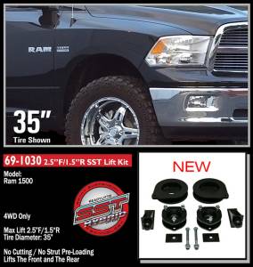 ReadyLift - ReadyLift 69-1030 SST Lift Kit - Image 2