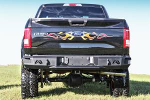 Fab Fours - Fab Fours FF15-W3250-1 Heavy Duty Rear Bumper - Image 1