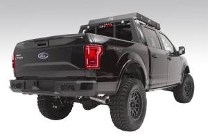 Fab Fours - Fab Fours FF15-W3250-B Heavy Duty Rear Bumper - Image 2