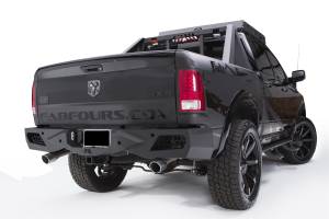 Fab Fours - Fab Fours DR09-E2951-1 Premium Rear Bumper - Image 2