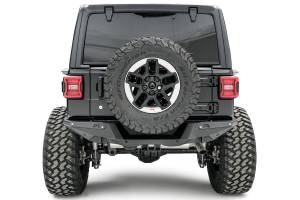 Fab Fours - Fab Fours JL18-Y1851-B Heavy Duty Rear Bumper - Image 1
