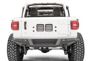 Fab Fours - Fab Fours JL18-Y1851-B Heavy Duty Rear Bumper - Image 3