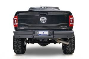 Fab Fours - Fab Fours DR19-U4450-1 Elite Rear Bumper - Image 1