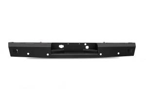 Fab Fours - Fab Fours FF09-RT1750-1 Red Steel Rear Bumper - Image 1