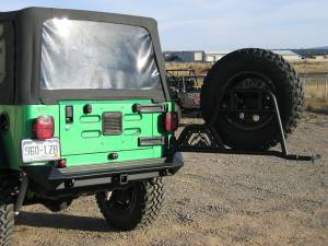 Fab Fours - Fab Fours JP-Y1251T-1 Spare Tire Carrier - Image 1