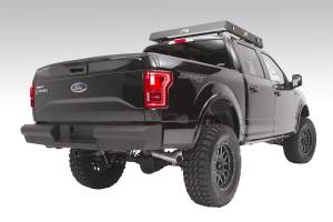 Fab Fours - Fab Fours FF09-U1750-1 Elite Rear Bumper - Image 1