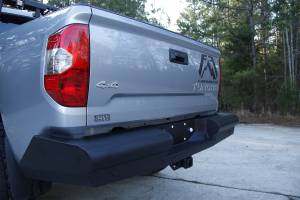 Fab Fours - Fab Fours TT07-U1550-1 Elite Rear Bumper - Image 1