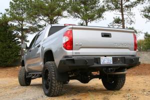 Fab Fours - Fab Fours TT14-W2850-1 Heavy Duty Rear Bumper - Image 1