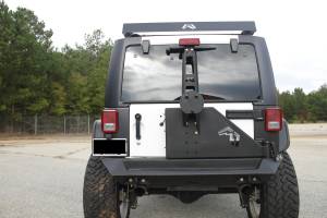 Fab Fours - Fab Fours JP-Y1261T-1 Off The Door Tire Carrier - Image 3