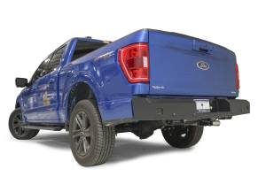 Fab Fours - Fab Fours FF21-RT5150-1 Red Steel Rear Bumper - Image 2