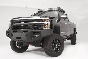 Fab Fours - Fab Fours CH14-C3052-B Premium Winch Front Bumper - Image 1