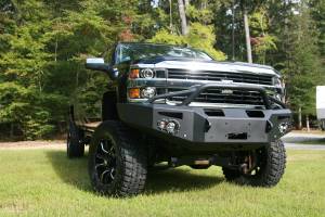 Fab Fours - Fab Fours CH14-C3052-B Premium Winch Front Bumper - Image 5
