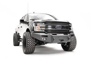Fab Fours - Fab Fours FF18-H4551-1 Premium Winch Front Bumper - Image 3