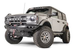 Fab Fours - Fab Fours FB21-F5251-1 Lifestyle Winch Front Bumper - Image 1