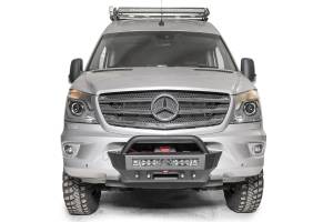 Fab Fours - Fab Fours MB17-N4652-1 SH Winch Mount - Image 1