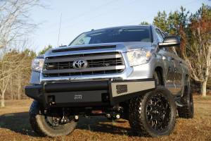 Fab Fours - Fab Fours TT07-R1861-1 Elite Front Bumper - Image 1