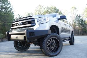 Fab Fours - Fab Fours TT07-R1861-1 Elite Front Bumper - Image 3