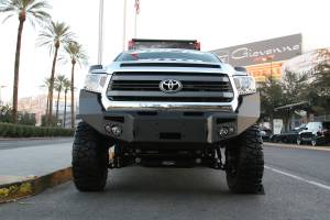Fab Fours - Fab Fours TT14-H2851-1 Premium Winch Front Bumper - Image 1