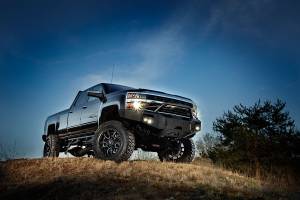Fab Fours - Fab Fours CH14-A3052-1 Premium Heavy Duty Winch Front Bumper - Image 4