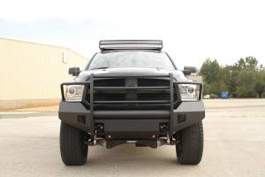 Fab Fours - Fab Fours DR13-R2960-1 Elite Front Bumper - Image 3