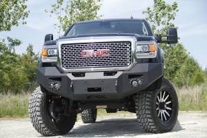 Fab Fours - Fab Fours GM14-A3151-1 Premium Heavy Duty Winch Front Bumper - Image 1