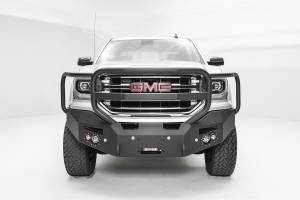Fab Fours - Fab Fours GS16-F3950-1 Premium Winch Front Bumper - Image 1